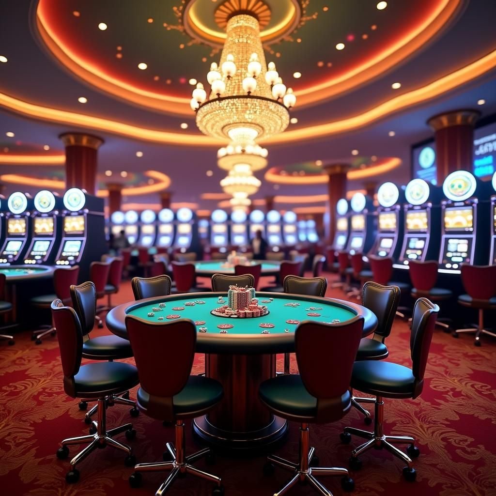 Antarmuka pemilihan meja SA Gaming di jagototo dengan informasi batas taruhan